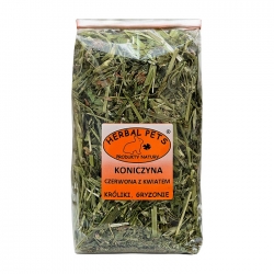 HERBAL PETS KONICZYNA CZERWONA Z KWIATEM 80G